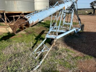 Cleverdons Steel Constructions Auger