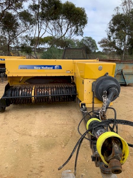 2010 New Holland BC5070