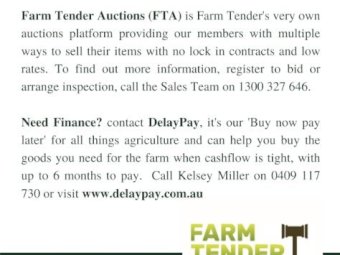 Under Auction - (A249) 50 x Clover/Rye Grass Hay 5X4 Round Bales 