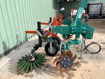 Clemens Ex Demonstration Roller Hacke Finger Hoe