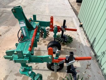 Clemens Ex Demonstration Roller Hacke Finger Hoe