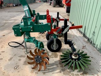 Clemens Ex Demonstration Roller Hacke Finger Hoe