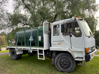 1988 Mitsubishi FK455 Truck