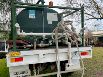 1988 Mitsubishi FK455 Truck