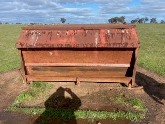 Under Auction - (A249) 1.5MT Sheep Lick Feeder 