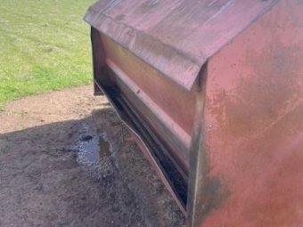 Under Auction - (A249) 1.5MT Sheep Lick Feeder 