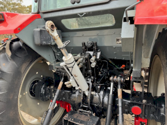 2002 Massey Ferguson 4245 Tractor with Burder Loader