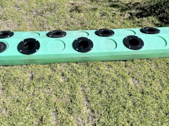 Rapid Plus Sheep Feeder with 8 licks .