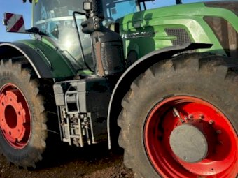 2015 Fendt 936 Tractor