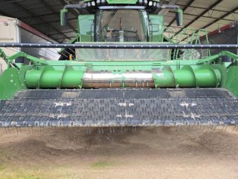 2021 John Deere BP 15 pickup front