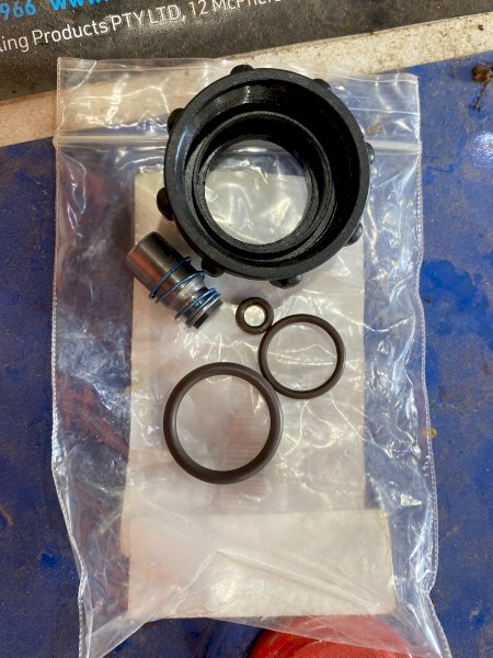 Patriot Sprayer Repair Kits and Boom Hinges