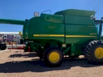 John Deere 9670 STS & 635F