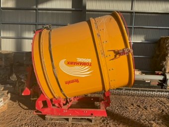 Tomahawk Round Bale Chopper | Farm Tender