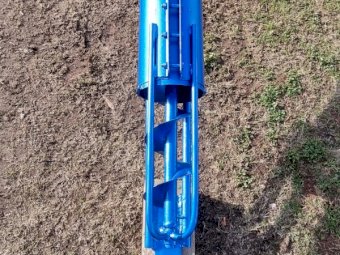 Grain Auger  : 34 Feet  X 7 Inch