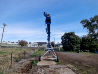 Grain Auger  : 34 Feet  X 7 Inch