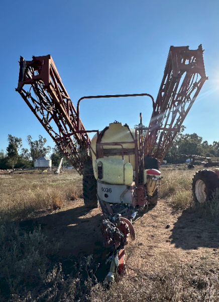 Hardi 6036 Boom Spray