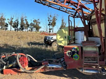 Hardi 6036 Boom Spray