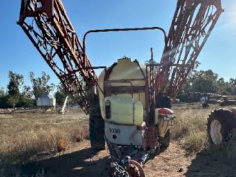 Hardi 6036 Boom Spray