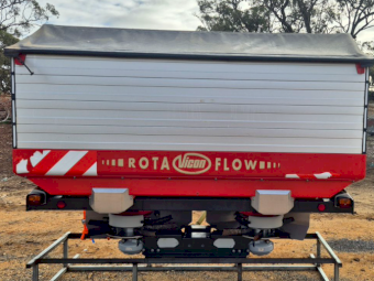 2012 Vicon RO-EDW Rota Flow Spreader