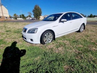 2011 Holden Caprice WM 3.6 : V6
