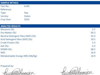 40 mt Oaten Hay """Offers"""