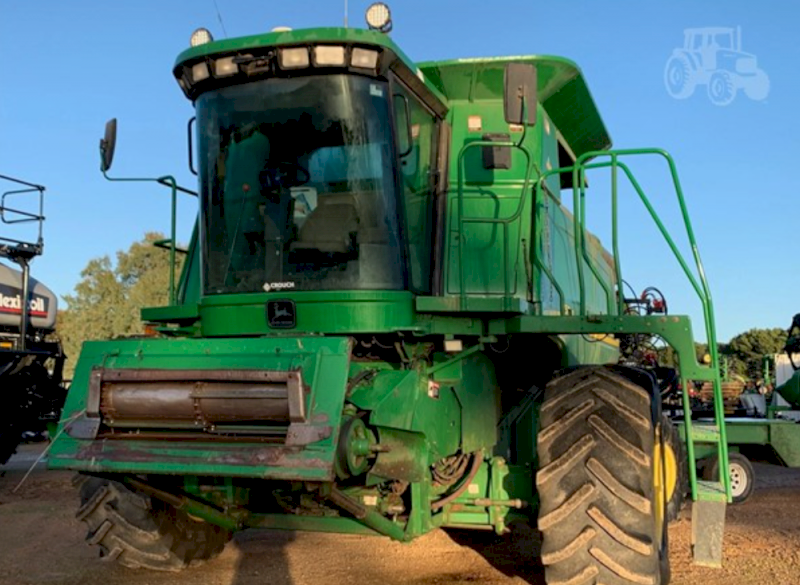 2001 John Deere 9750 STS & 936D