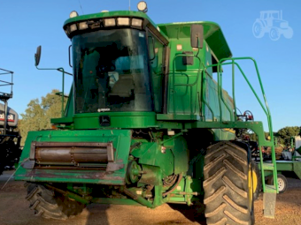 2001 John Deere 9750 STS & 936D