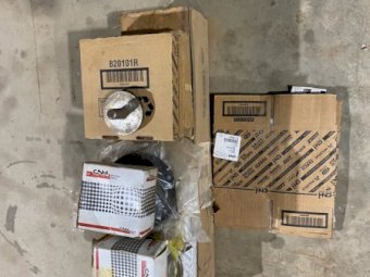 Brand New Case Quadtrack Parts