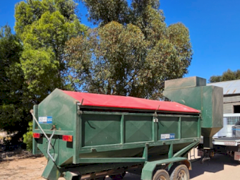 K & D Engineering Seed Cleaner