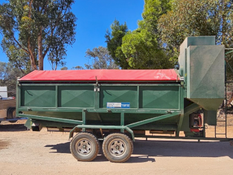 K & D Engineering Seed Cleaner