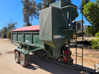 K & D Engineering Seed Cleaner