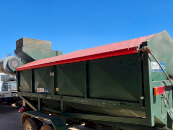 K & D Engineering Seed Cleaner