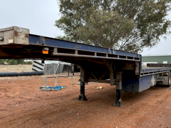 2002 Krueger 45' Drop Deck