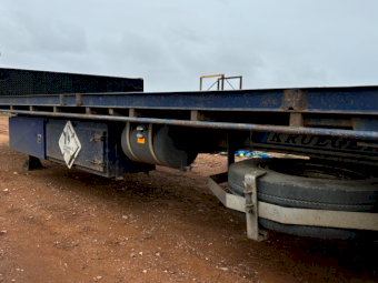 2002 Krueger 45' Drop Deck