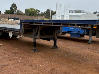 2002 Krueger 45' Drop Deck