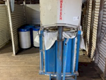 Lyco Powermatic Wool Press