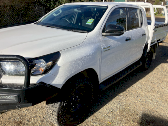 2021 Toyota Hilux SR Dual Cab Ute