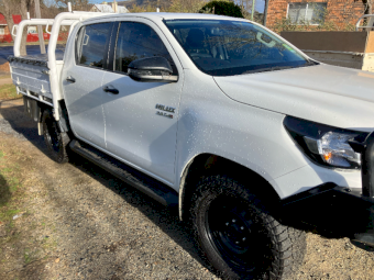 2021 Toyota Hilux SR Dual Cab Ute