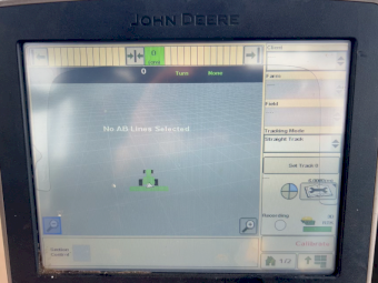 John Deere 2630 Screen