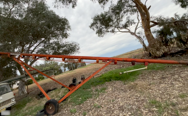 45ft x 8" Bordignon PTO Auger
