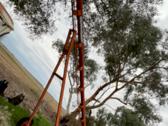 45ft x 8" Bordignon PTO Auger