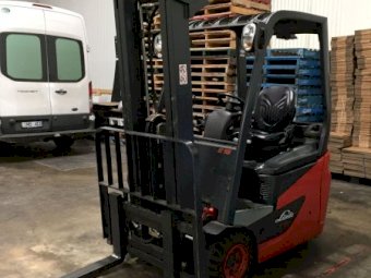 Linde 1.6T E16 - 1275 Electric Forklift