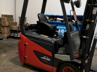 Linde 1.6T E16 - 1275 Electric Forklift