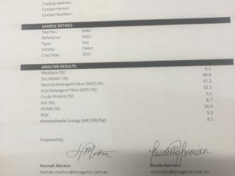 150mt Oaten Hay 500kg 8x4x3 Bales