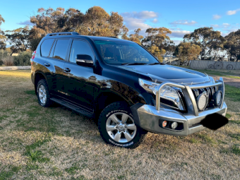 2016 Toyota Prado GXL Wagon