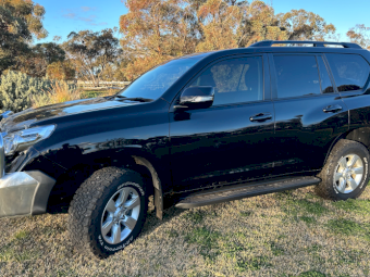 2016 Toyota Prado GXL Wagon