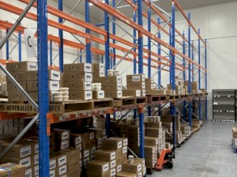 Steel Storage Ore Commercial Pallet Racking