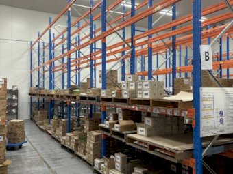 Steel Storage Ore Commercial Pallet Racking