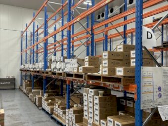 Steel Storage Ore Commercial Pallet Racking