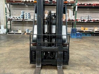 Nissan HP18 3 Wheel Electric Forklift